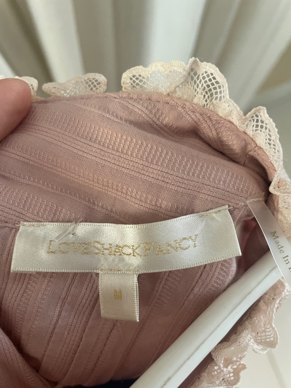LoveShackFancy Indira Crop Top - Picture 2 of 6
